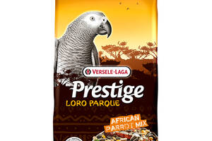 Полнорационный корм для попугаев жако сенегальский конголезский Versele-Laga Prestige Premium Loro Parque African Par...