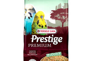 Полнорационный корм для волнистых попугаев Versele-Laga Prestige Premium Вudgies 20 кг (5410340217016)