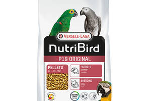 Полнорационный корм корм для крупных попугаев Versele-Laga NutriBird P19 Original Breeding 10 кг.
