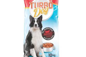 Полнорационный сухой корм для собак Turbo Dog Beef со вкусом говядины 10 кг (5997328300088)