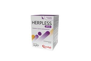 Порошок противовирусный для кошек Candioli Herpless Plus Powder 30 г (PAE6221)