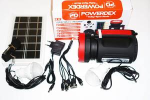 Портативная солнечная автономная система Solar Powerdex PD-6400