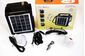 Портативная солнечная автономная система Solar FP-05WSL + FM радио + Bluetooth + Беспроводная зарядка