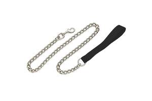 Поводок для собак Coastal Titan Chain Dog Leash 1 см x 1,2 м Черный (76484092800)