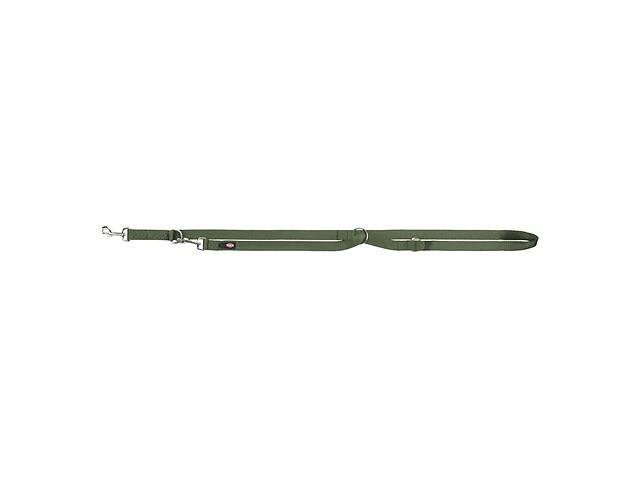 Поводок-перестежка Premium-TRIXIE нейлон M–L 2.00 м/20 мм Зеленый (4053032017436)