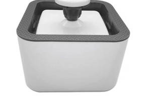 Поилка фонтан для кошек и собак автоматическая Спартак Pet Water FOUNTAIN 2.5 л Grey