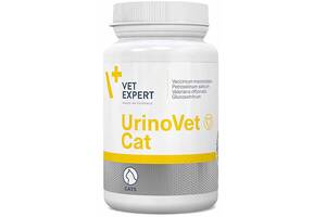 Препарат для кошек при заболеваниях мочевой системы VetExpert UrinoVet Cat 45 капсул (5902768346145)