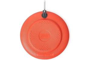 Прочная игрушка для собак фрисби - летающая тарелка с карабином Dexas Off-Leash Frisbee Flyer (Дексас Офф Лиш)