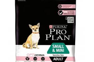 Purina Pro Plan Adult Small Mini Sensitive (Пурина Про План Смал Мини Лосось) корм для собак мини для кожи