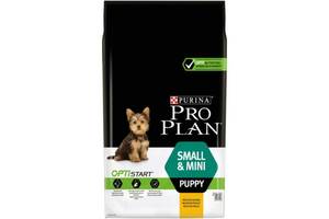 Purina Pro Plan Puppy Small Mini Chiken (Пурина Про План Паппи Смал Мини Курица) корм для щенков мини пород 7 кг.