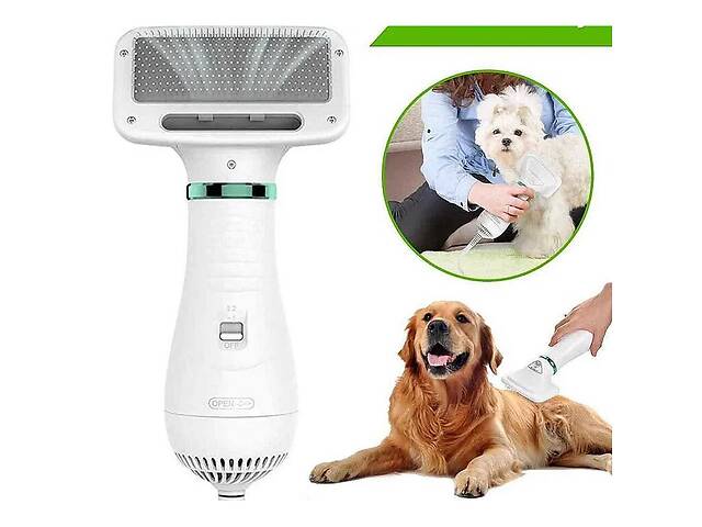 Пылесос-расчёска для шерсти PET GROOMING DRYER WN 10