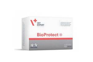 Пищевая добавка VetExpert BioProtect при нарушениях работы ЖКТ у котов и собак 60 табл