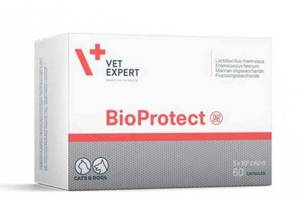 Пищевая добавка VetExpert BioProtect при нарушениях работы ЖКТ у котов и собак 60 табл