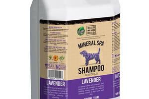 Reliq Mineral Spa Lavender Shampoo (Релик Минерал Спа Лаванда) шампунь для восстановления шерсти собак