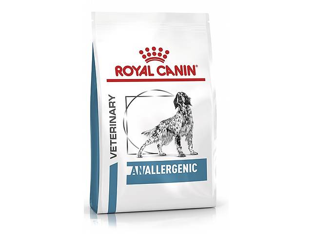 Royal Canin Anallergenic (Роял Канин Аналердженик) сухой корм для собак при нежелательной реакции на корм 8 кг.