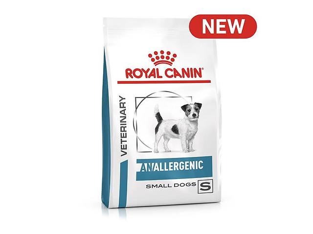 Royal Canin Anallergenic Small (Роял Канин Аналердженик Смал) сухой корм для мелких собак при аллергии на корм 1.5 кг.