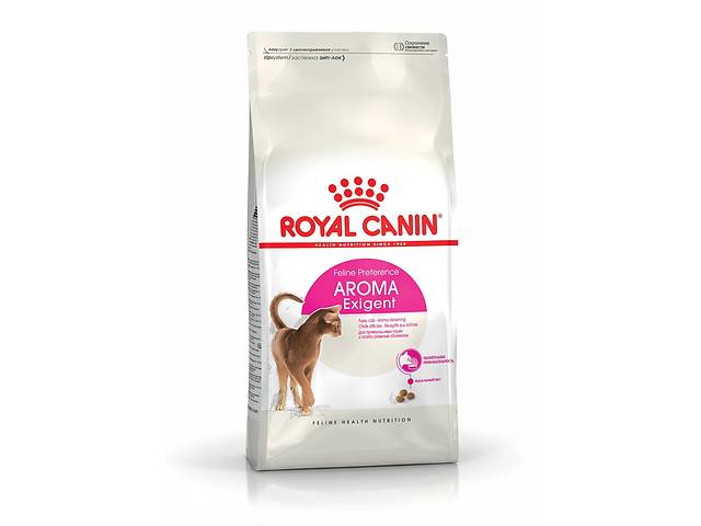 Royal Canin Aroma Exigent (Роял Канин Арома Эксиджент) сухой корм для котов привередливых в кормах от 12 мес. 2 кг.