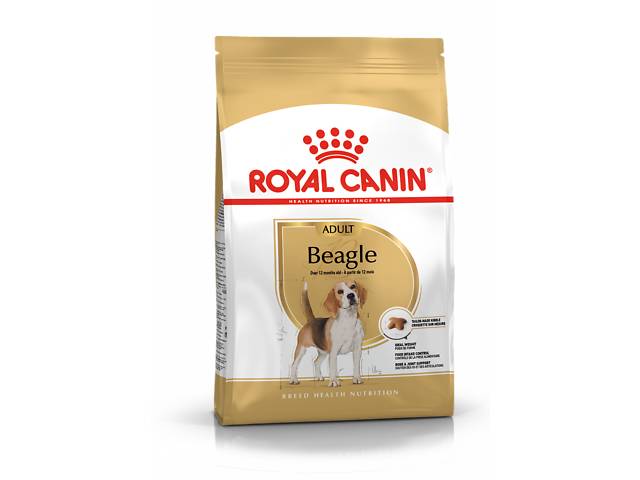 Royal Canin Beagle Adult (Роял Канин Бигль Эдалт) сухой корм для собак породы бигль от 12 месяцев