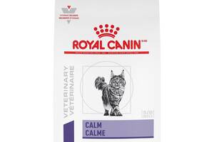 Royal Canin Calm Feline (Роял Канин Калм Фелин) корм для котов при стрессе, смене условий жизни и адаптации 2 кг.