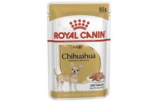 Royal Canin Chihuahua (Роял Канин Чихуахуа Эдалт) влажный корм для собак породы чихухуа от 8 месяцев 0.085 кг.