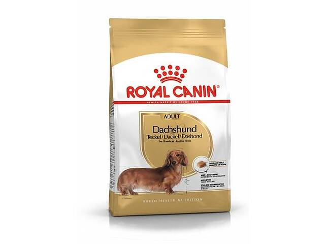 Royal Canin Dachshund Adult (Роял Канин Даксхунд Эдалт) сухой корм для собак породы такса от 10 месяцев