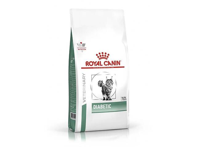 Royal Canin Diabetic (Роял Канин Диабетик Фелин) сухой корм для кошек при сахарном диабете 1.5 кг.