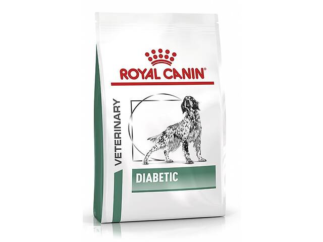 Royal Canin Diabetic (Роял Канин Диабетик) сухой корм для собак при сахарном диабете 1.5 кг.