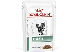 Royal Canin Diabetic (Роял Канин Диабетик) влажный корм для кошек при сахарном диабете 85 г х 12 шт