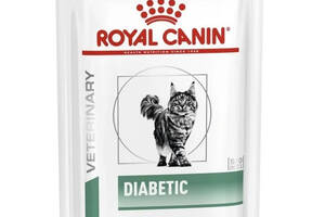 Royal Canin Diabetic (Роял Канин Диабетик) влажный корм для кошек при сахарном диабете 85 г х 12 шт