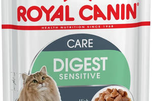 Royal Canin Digest Sensitive Gravy (Роял Канин Дайджест Сенситив) влажный корм для кошек для ЖКТ 85 г х 12 шт