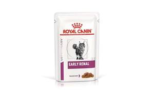 Royal Canin Early Renal (Роял Канин Эрли Ренал) влажный корм для кошек при заболеваниях почек 85 г. х 12 шт.