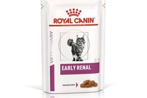 Royal Canin Early Renal (Роял Канин Эрли Ренал) влажный корм для кошек при заболеваниях почек 85 г. х 12 шт.