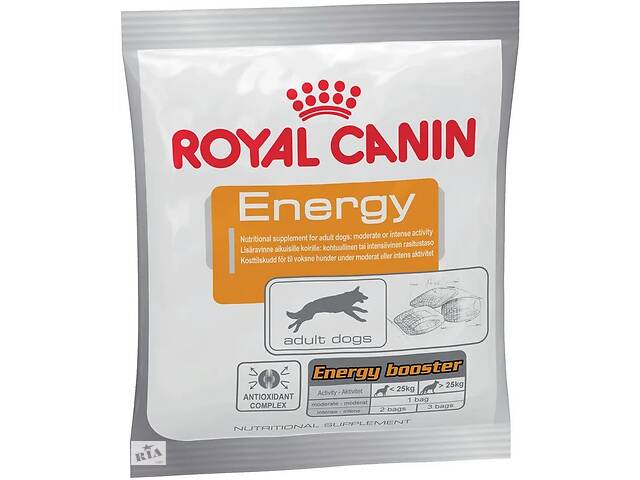 Royal Canin Energy 50 г х 12 шт (Роял Канин Енерджи) лакомство для активных собак при тренировках