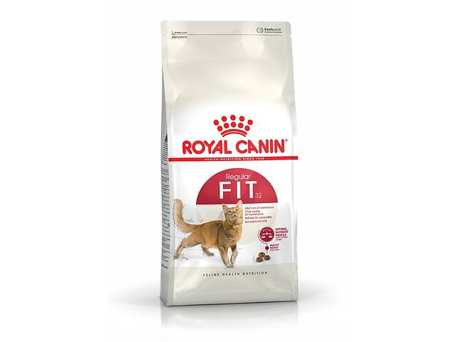 Royal Canin FIT 32 (Роял Канин Фит 32) сухой корм для взрослых кошек от 12 месяцев до 7 лет