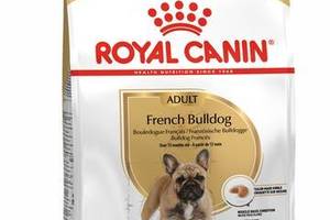 Royal Canin French Bulldog Adult (Роял Канин Френч Бульдог Эдалт) корм для французских бульдогов от 12 месяцев 1.5 кг.