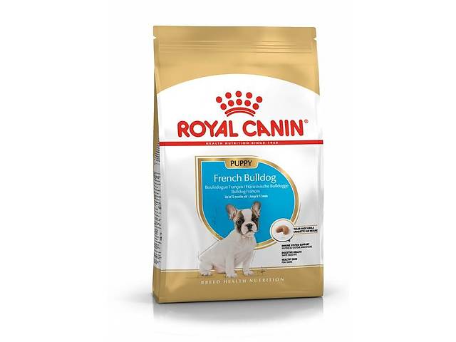 Royal Canin French Bulldog Puppy (Роял Канин Французский бульдог Паппи) сухой корм для щенков 1 кг.