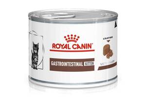 Royal Canin Gastrointestinal Kitten (Роял Канин Гастроинтестинал Киттен) мусс для котят при расстройствах 0.195 кг. х...