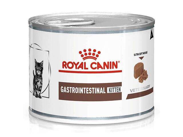 Royal Canin Gastrointestinal Kitten 12шт (Роял Канин Гастроинтестинал Киттен) мусс для котят при расстройствах