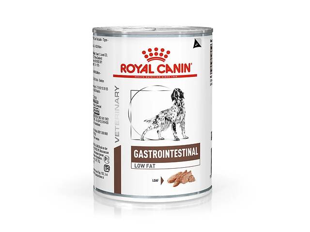 Royal Canin Gastrointestinal Low Fat (Роял Канин Гастроинтестинал Лоу Фет) влажный корм для собак для ЖКТ
