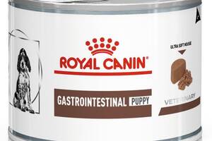 Royal Canin Gastrointestinal Puppy (Роял Канин Гастроинтестинал Паппи) корм для щенков для ЖКТ 195 г х 12 шт.