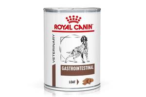 Royal Canin Gastrointestinal (Роял Канин Гастро Интестинал) влажный корм для собак для системы пищеварения 0.400 кг.