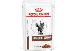 Royal Canin Gastrointestinal (Роял Канин Гастро Интестинал) влажный корм для кошек для системы пищеварения 0.085 кг...