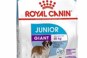 Royal Canin Giant Junior (Роял Канин Джаинт Джуниор) сухой корм для щенков гигантских пород от 8 месяцев 15 кг.