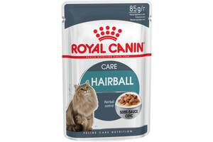 Royal Canin Hairball Care Gravy (Роял Канин Хейрбол Кер) влажный корм для кошек при комочках шерсти в желудке 0.085 к...