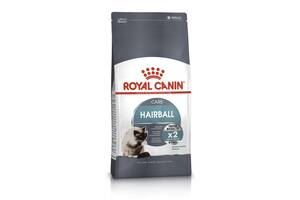 Royal Canin Hairball Care (Роял Канин Хейрбол Кер) корм для котов при образовании комочков шерсти в желудке