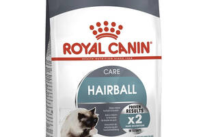 Royal Canin Hairball Care (Роял Канин Хейрбол Кер) корм для котов при образовании комочков шерсти в желудке 2 кг.