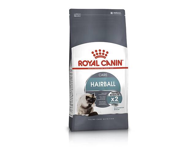 Royal Canin Hairball Care (Роял Канин Хейрбол Кер) корм для котов при образовании комочков шерсти в желудке