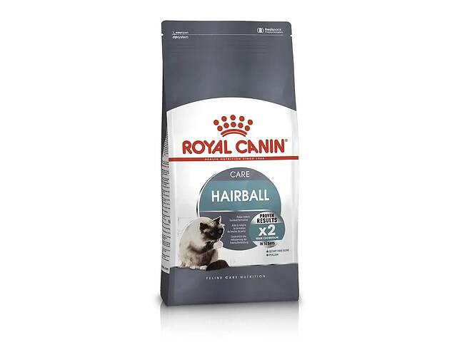 Royal Canin Hairball Care (Роял Канин Хейрбол Кер) корм для котов при образовании комочков шерсти в желудке 10 кг.