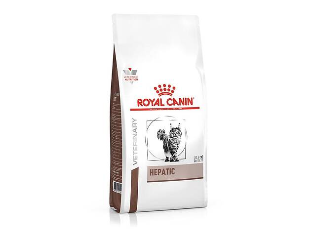 Royal Canin Hepatic (Роял Канин Гепатик Фелин) сухой корм для кошек при заболеваниях печени 2 кг.