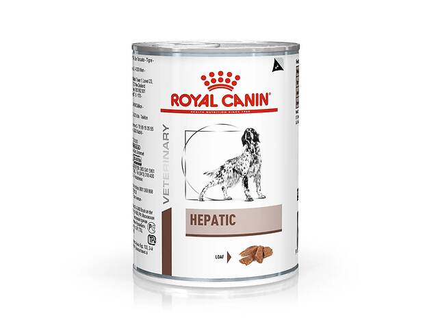 Royal Canin Hepatic (Роял Канин Гепатик) влажный корм для собак при заболеваниях печени 0.420 кг.